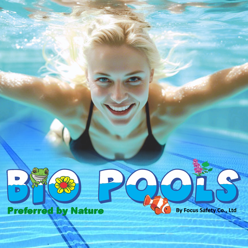 Anna Swimming Pool Branded Anna Swimming in a BioPool Branded