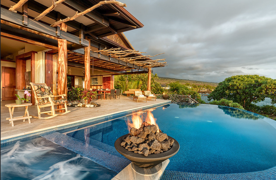 mountain side pool 3 mountain side pool