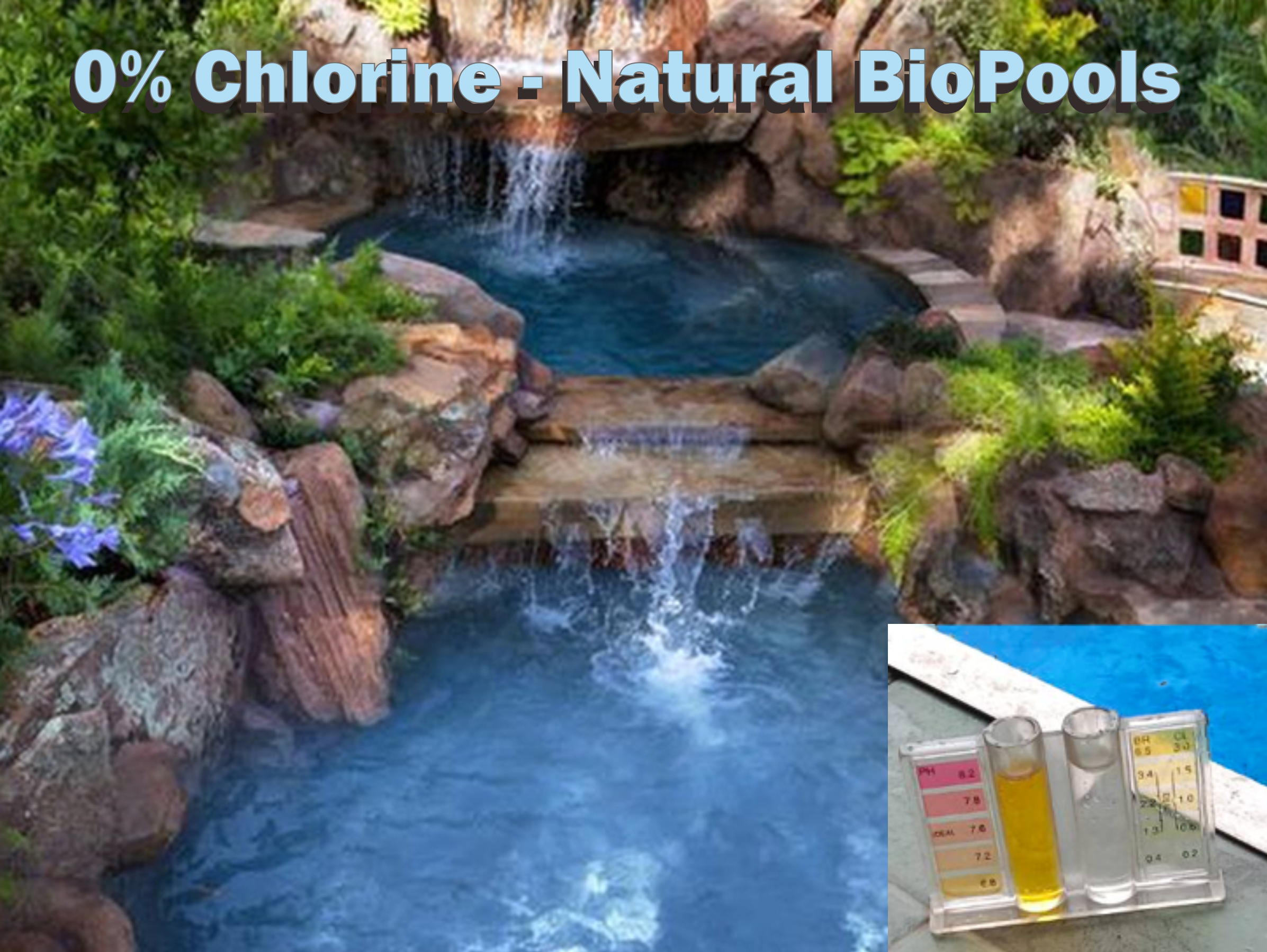 service pics natural biopools 0% Chlorine Natural BioPools
